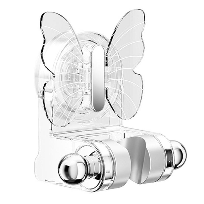 

Shower Stand Not Drilling Suction Cup Shower Bracket Hand Shower Dock Bathroom Accessories Shower Head Stand for Shower 1 чистий