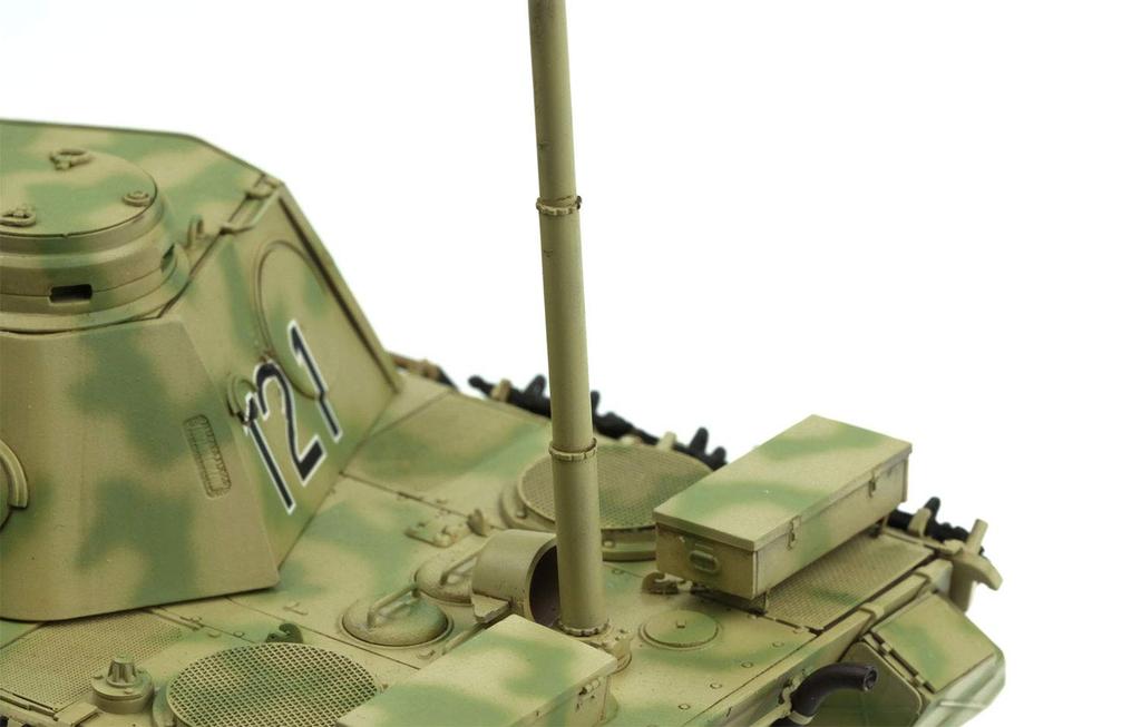 Meng Model 1/35 German Medium Tank Sd.Kfz.171 Panther D Plastic Model MTS-038