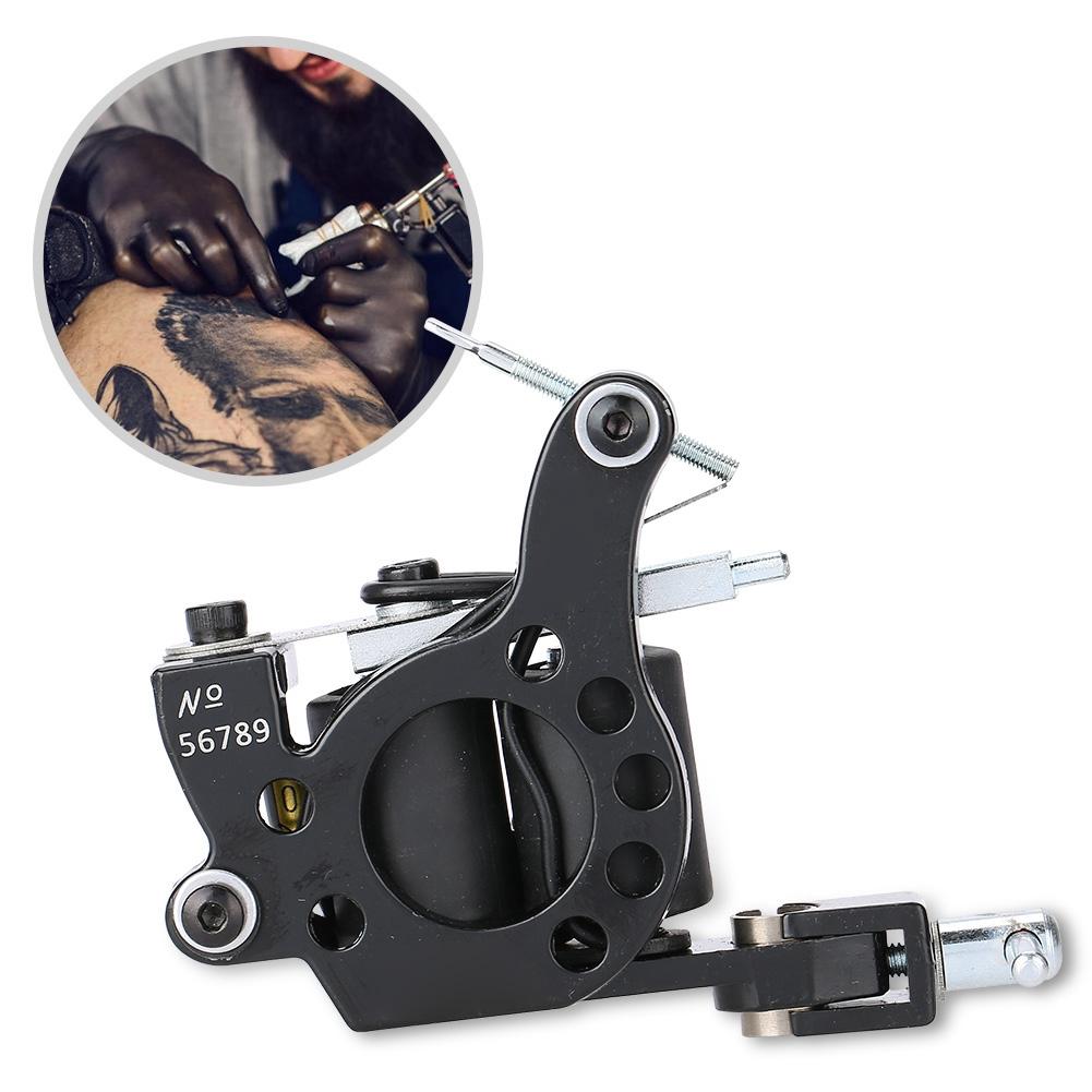 Professional Alloy Tattoo Machine Copper Coils Tattoo Liner Machine Shader Gun