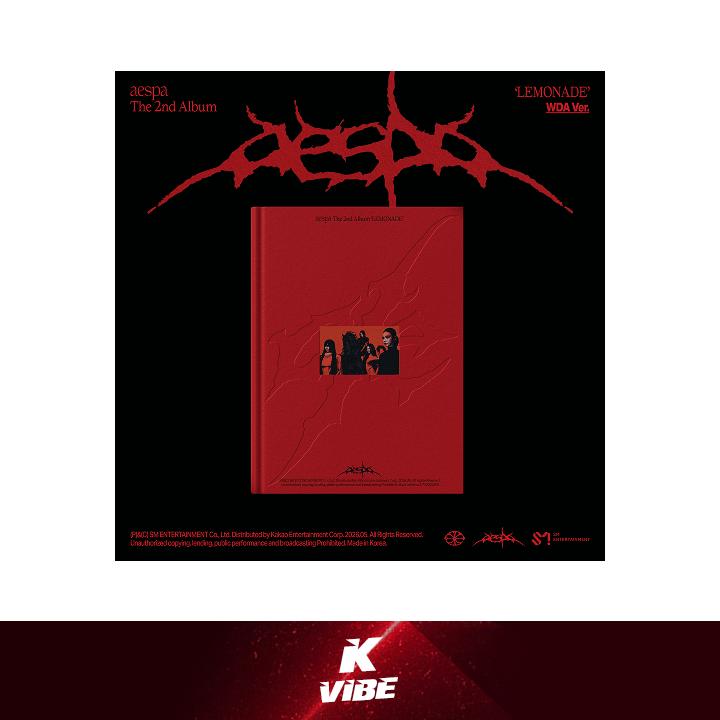 aespa - Второй полноформатный альбом [LEMONADE] (WDA Вер.) | Официальный K-pop Альбом | SM Entertainment