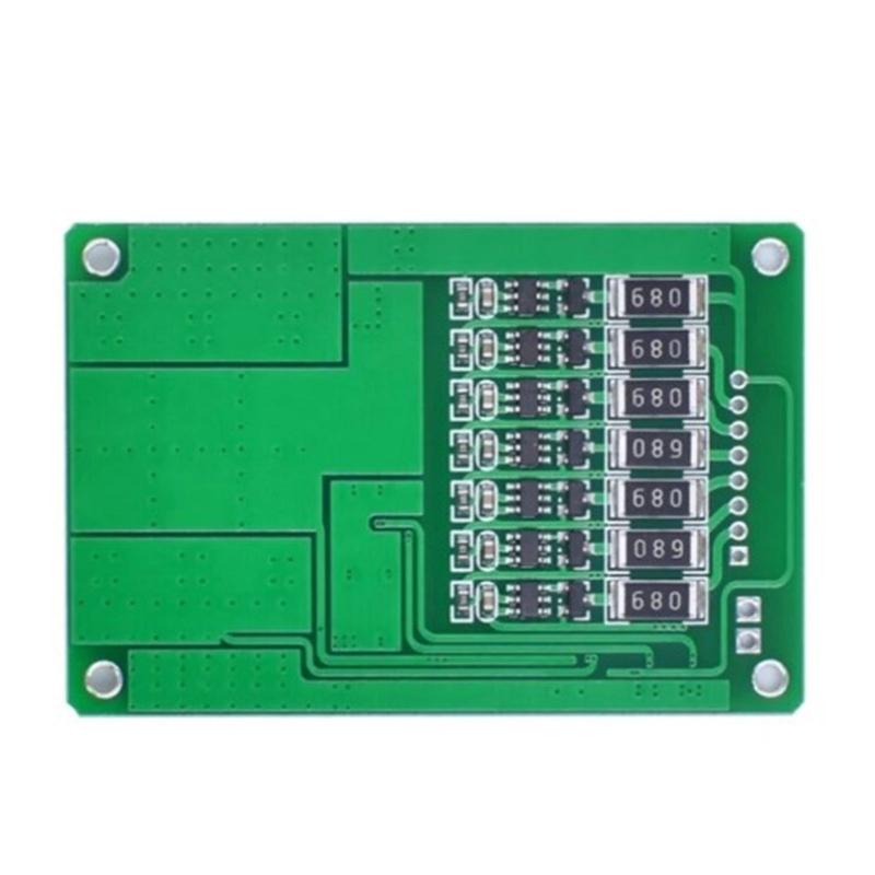 15A Current Limit 7S BMSs Module For 18650 Lithiums Battery Packs In Electric Tools And Solars Lights