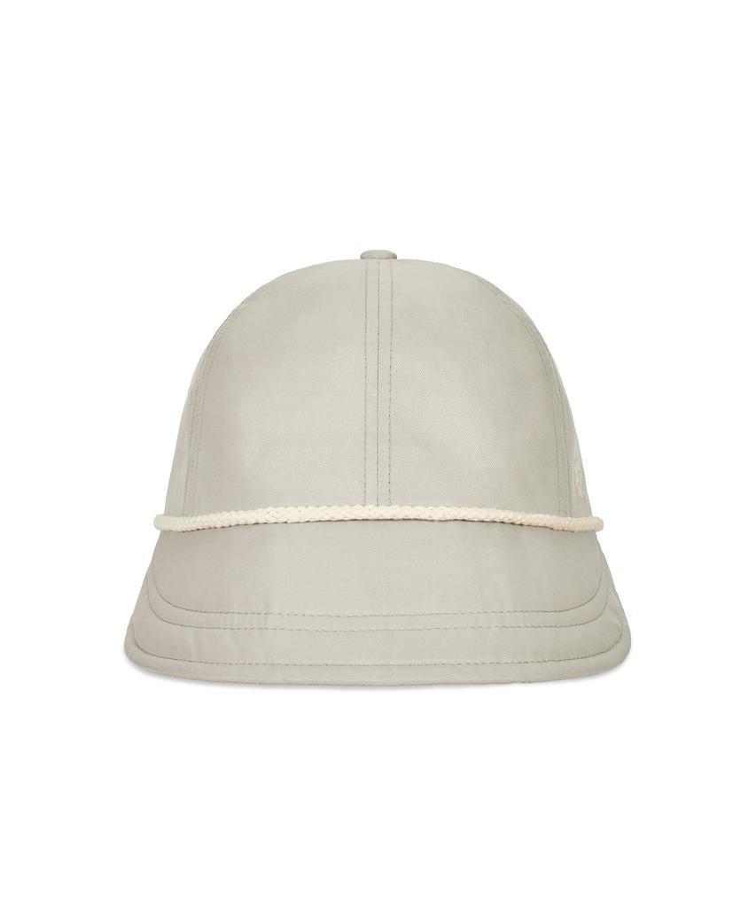 Bajal Flow Vz Natural Rope Bonnet Hat Light Grey