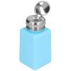 200ML Press Type Solvent Dispenser ESD Safe Anti Static Square Bottle with Stainless Steel Lid