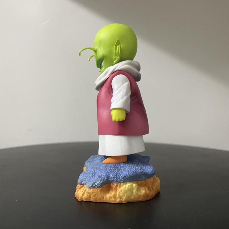 Anime DBZ Dende Action Figure YJ Dragon Ball Z SSJ Dende Figurine Toys 13cm Manga GK Statue Model Ornament Doll Gift for Fans
