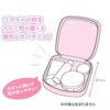 Santan Asamimi-chan Vanity Pouch, Cosmetic Pouch, Case, Bag, Small Item Organizer, Plenty of Storage, 330704
