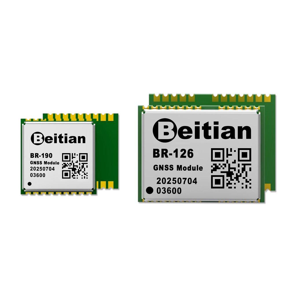 North Sky BR-126 Dual-Frequency Multi-Mode RTK BeiDou High-Precision GNSS Positioning Module