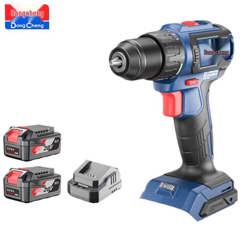 

Dongcheng 20V Cordless Brushless Drill/Driver Kit CN plug (adapter included)