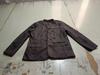 Jachetă de lucru retro din piele de căprioară europeană-americană: Costum Casual Vintage pentru Bărbați