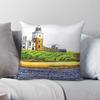 Coquet Island Coloured Square Pillowcase Polyester Linen Velvet Printed Decorative Pillow Case Bed Cushion Cover Wholesale