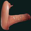Outdoor Wear Butterfly Klitoris G-punkt Vibrator Orgasme Artefakt Voksenprodukter Kvinnelig onanienhet Massasje Vibrator Sexleketøy