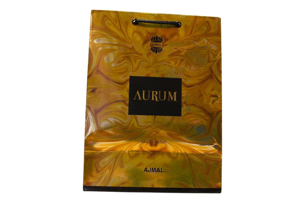 Ajmal, Aurum, GWP Cardboard Bag