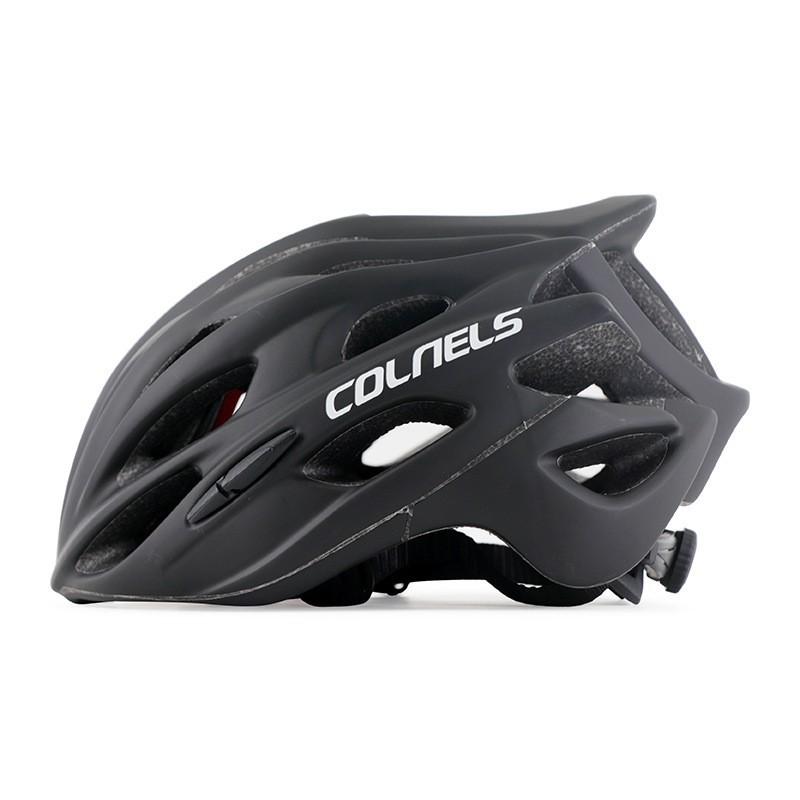 

Cycling Helmet Integrated Youth Men Women Mountain Road Bicycle Riding Equipment Safety M матовий чорний колір