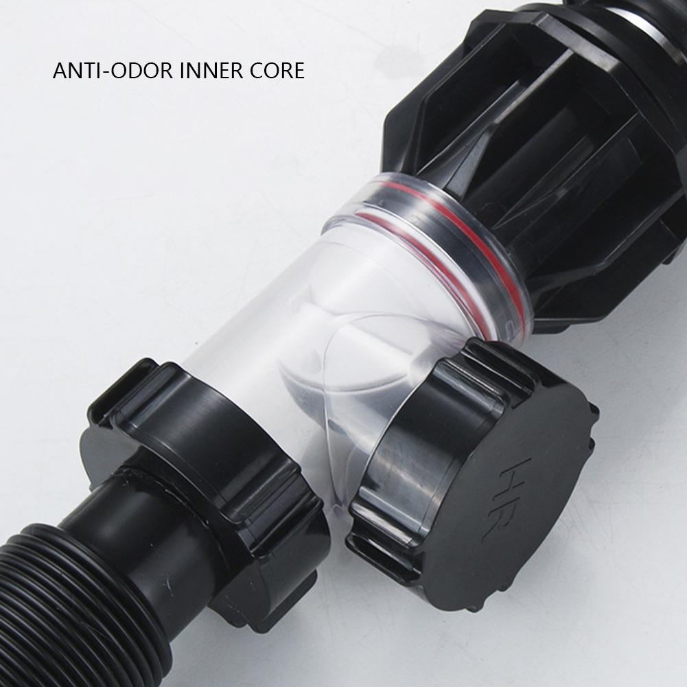 Sewer Drainage Water Hose Anti-Clogging Sinks Drain Hoses Tool-Free Installation Sink Basin Water Drain Tube Kitchen Accessories