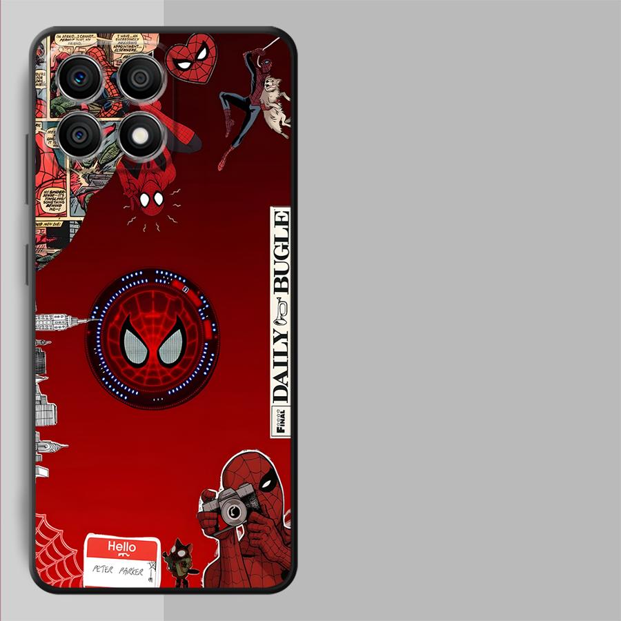 Marvel Cool Deadpool Case for Honor 200 400 Lite 8X X8 X6 X9a X5b 70 Magic5Lite 90 X7 Funda Phone Cover