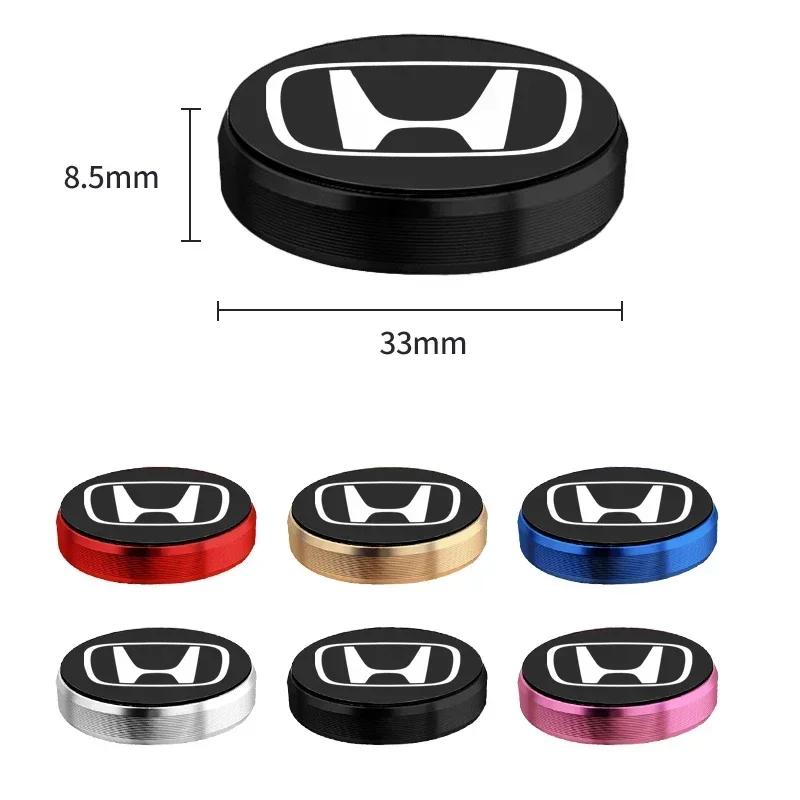 Mini Car Phone Holder Air Vent Smartphone Mobile Stand Magnetic Bracket For Honda Mugen Civic City Odyssey Accord CRV Hrv Jazz TA8