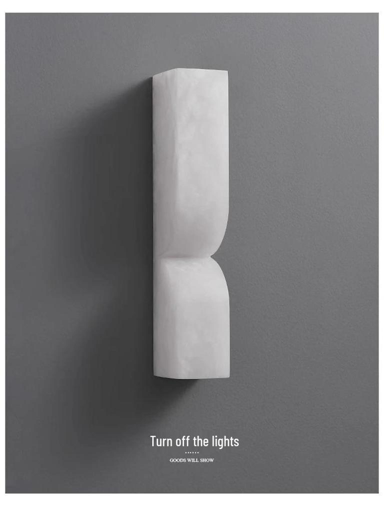 Nordic Modern Luxury Copper Wall Lamp for Bedroom or Living Room