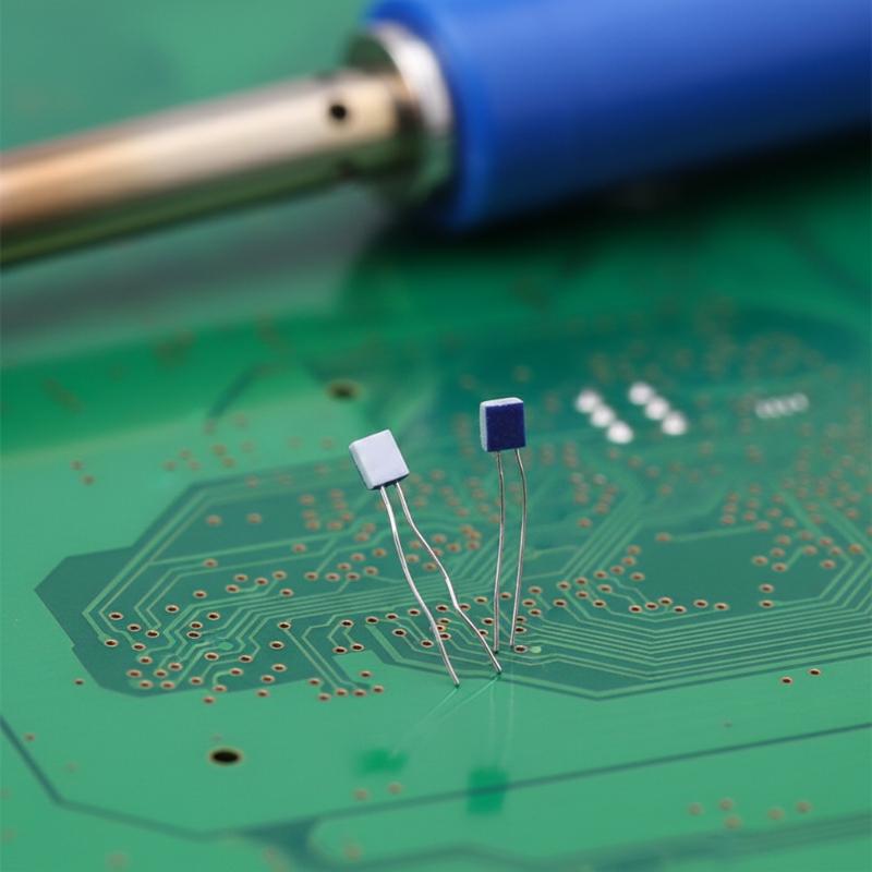 Miniature RTD PT100 Temperature Sensors Film Type Class A Stable Probe for Industrial Automation Robotics