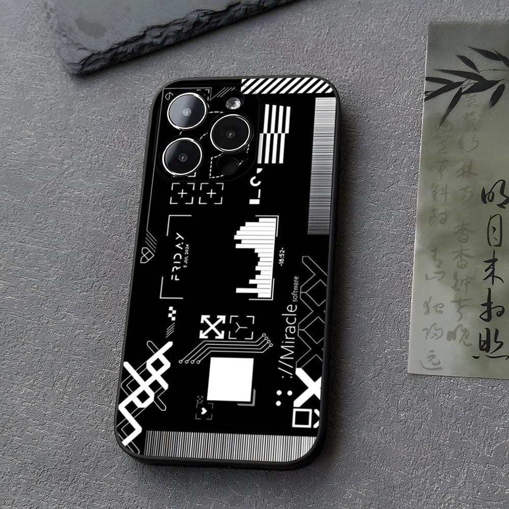 

Игровой чехол для телефона CSGO с матовой печатью Printstream для iPhone 16 17 11 15 14 13 Pro Max 12 Pro Xs Max Mini Xr 8 6s Plus Funda Covers iPhone 16e