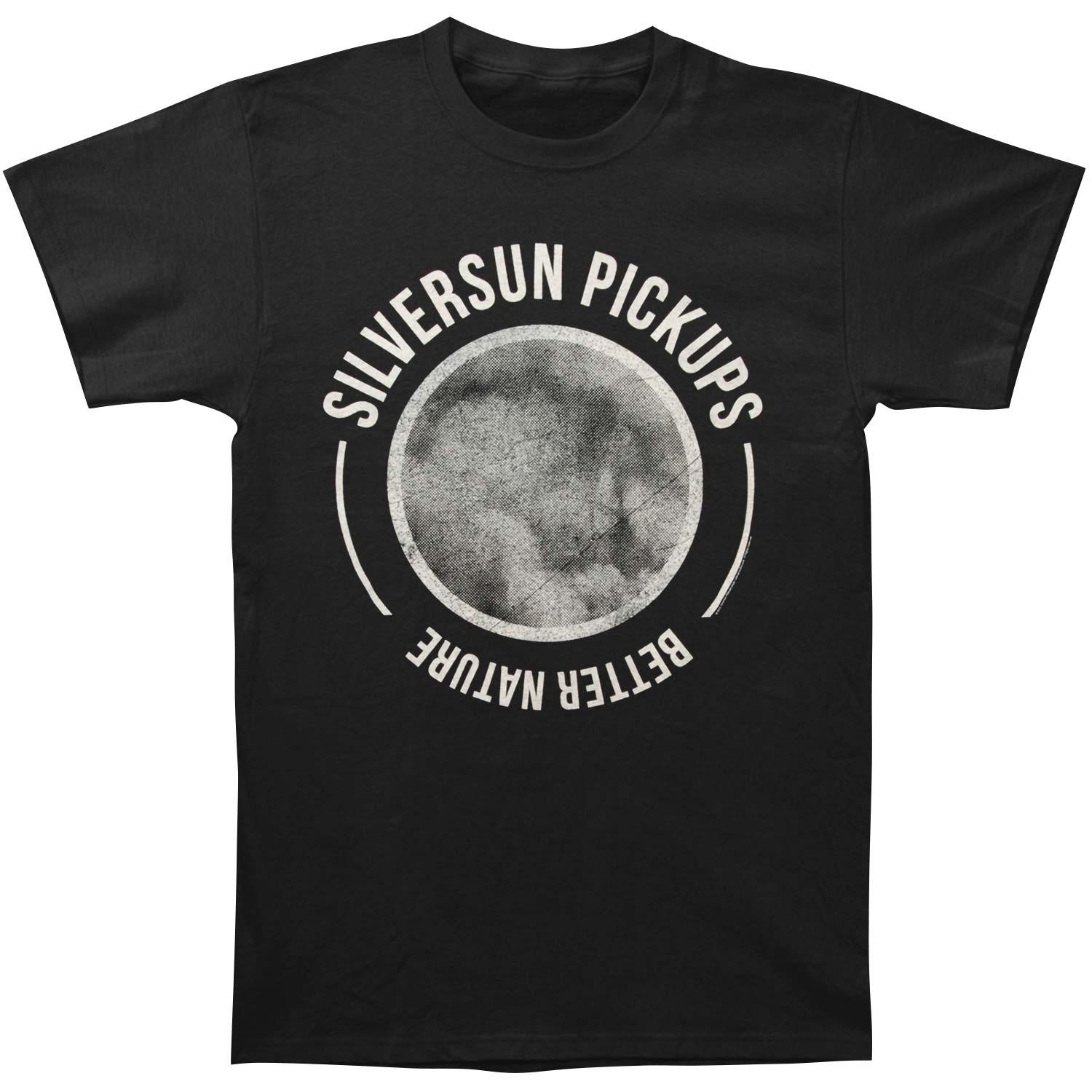 Men s Silversun Pickups Smoke Ring Non Tour T-shirt Medium Black XL