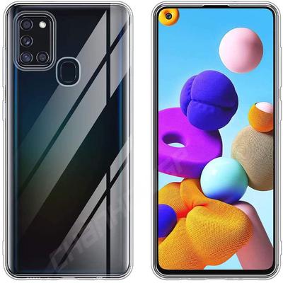Stoßfeste Hülle für Samsung Galaxy A21S Hülle 6,5 Zoll A 21S A21 Hülle Silikon TPU Soft Phone Case für Samsung Galaxy A21S Hüllen