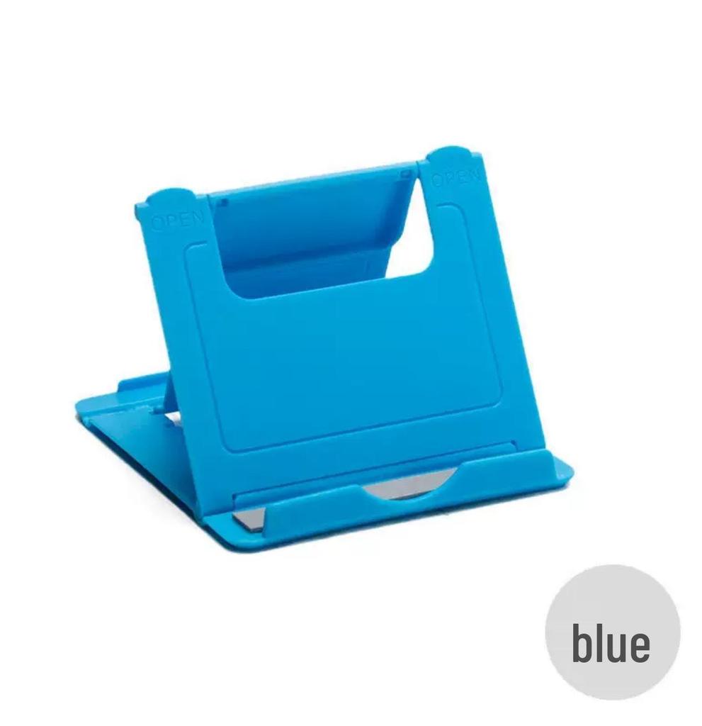 Adjustable Multi-Angle Desktop Phone and Tablet Stand with Logo Support