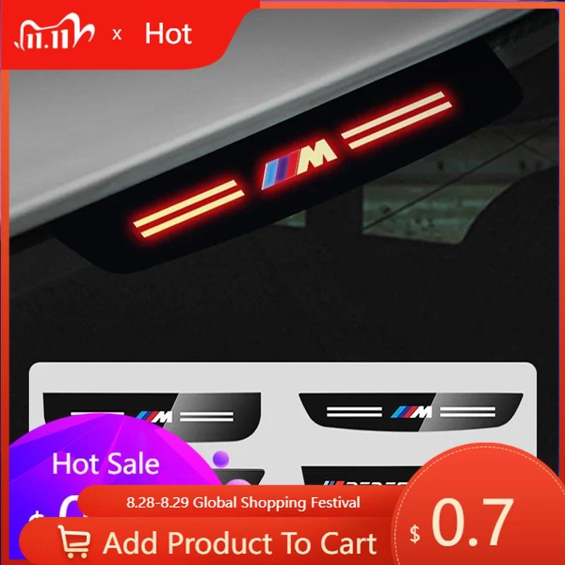 Autoaufkleber 2025 Heiße Autozubehör Bremslicht Reflektierende Streifen Für BMW Performance F30 F20 F10 F40 E92 E91 G20 G30 G05 G06 G
