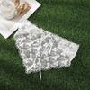 Women Sunproof Lace Triangle Kerchiefs Lightweight Summer Tie Back Kerchiefs