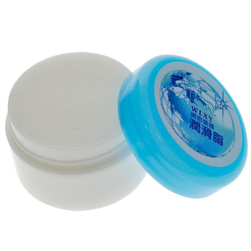 White Solid Lubricant for Inkjet Bearings and Plastic Gears