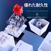 iClever Gaming Red Japanese Macro G07 White Keyboard, Switches, Mechanical, Layout, Wired, Support, Customizable,