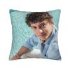 Andrea Kimi Antonelli Driver Square Pillow Cases  Cushion Cover Creative Zipper Decorative Pillowcase for Car xcm