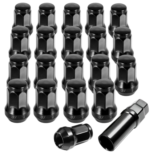 

Колесные гайки M12 x P1.25, коническая головка 60°, наружная 7-угольная, звездообразная гайка, защита от кражи, 19HEX/21HEX, стопорные гайки, гнездо двойного назначения, легкие, [Q