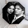 Twilight Saga Romance Automatic Umbrella - Suitable Travel Outdoor Portable Umbrella Birthday Gift Daily Essentials