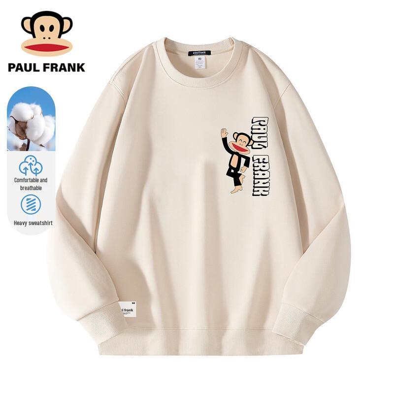 

Paul Frank Unisex Crew Neck Long Sleeve Sweatshirt L