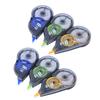 6Pcs Correction Tape Resin Large Capacity Students Stationery School Supplies 12 Meters Length