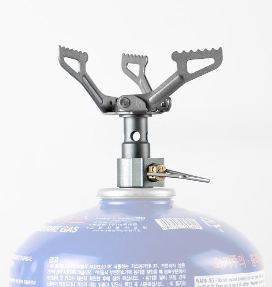 Ultra-Light Portable Camping Stove Titanium Alloy Folding Mini Gas SOLO WILD