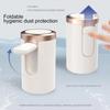 Foldable Automatic Water Dispenser Long Battery Life Rechargeable Electric Gallon Bucket Pump Dust-proof Water Outlet