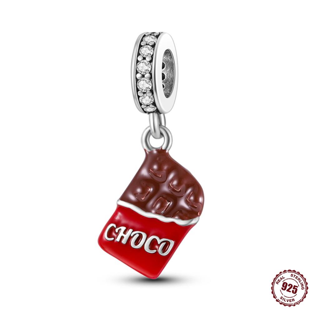 Style Copper Red Series Charms Christmas Gifts Beads Fit Wear Original Bracelets Charms Girls Jewelry