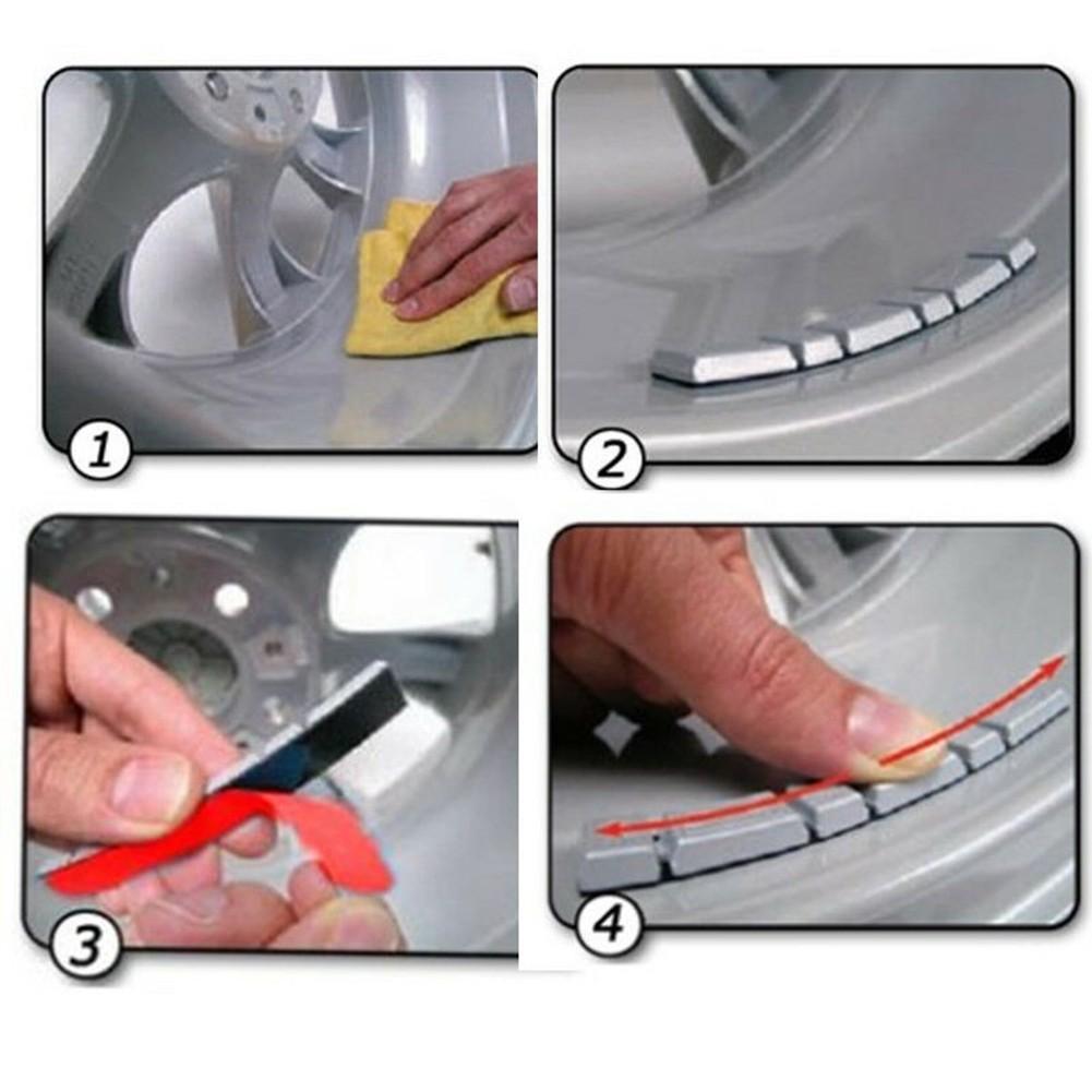 Weight Wheel Balance Weight Carro Wheel Carros Do Equilbrio