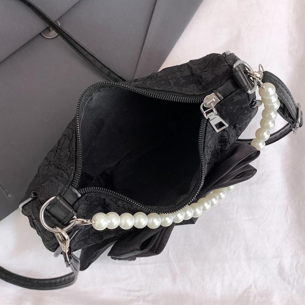 Ladies Elegant Shoulder Bag Bow Tote Bag