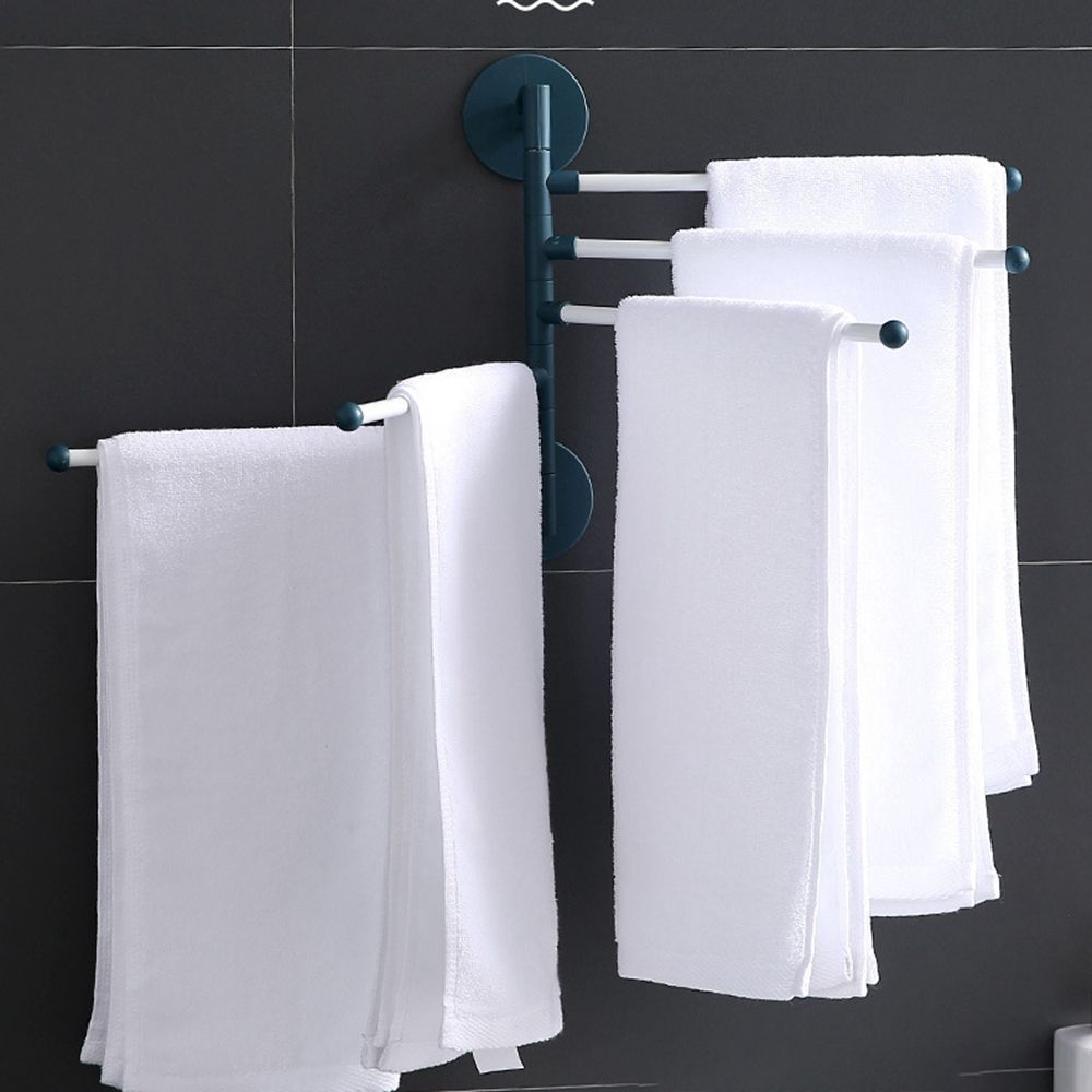 Bath Stand Wall Mounted Organization Bathroom Storage Holder Towel Hanger Towel Rack Towel Bars