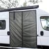 Moustiquaire Magnétique pour Porte de Camping-car et Caravane - Moustiquaire Intimité Filet de Protection de Porte pour Camping-cars et Caravanes Porte Coulissante