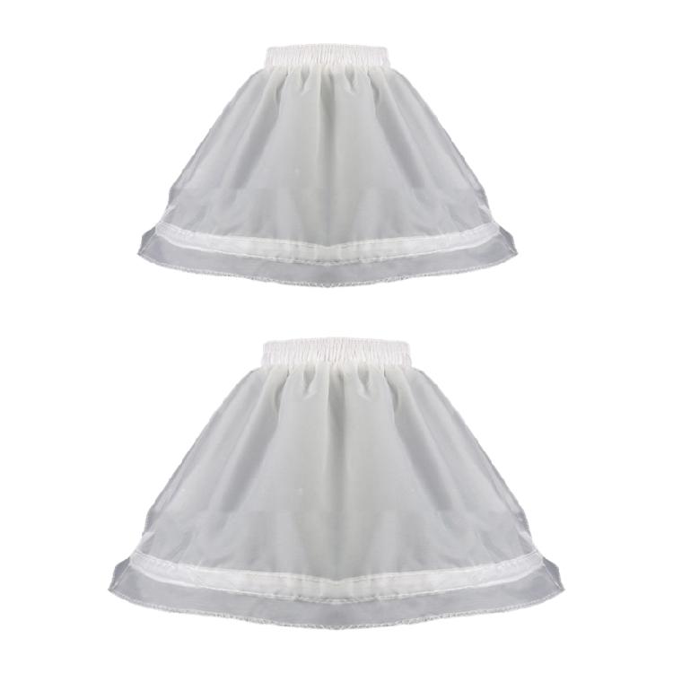 Girl Crinoline Underskirt A-line Petticoat Little Girl Petticoat Underskirt