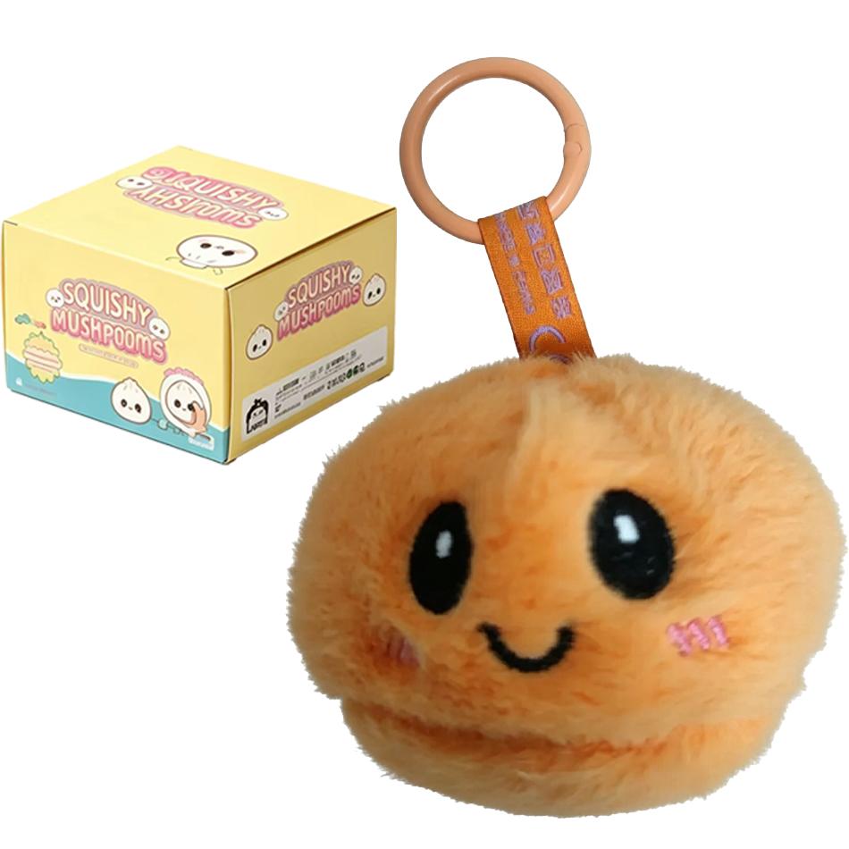 Cute Steamed Bun Plush Stray Children's Pendant Doll Plush Toy Doll Keychain Couple Gift