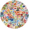 150-Piece Aesthetic Combo Cartoon Stickers - DIY Decorative Decals for Phone Cases, Water Bottles & Notebooks