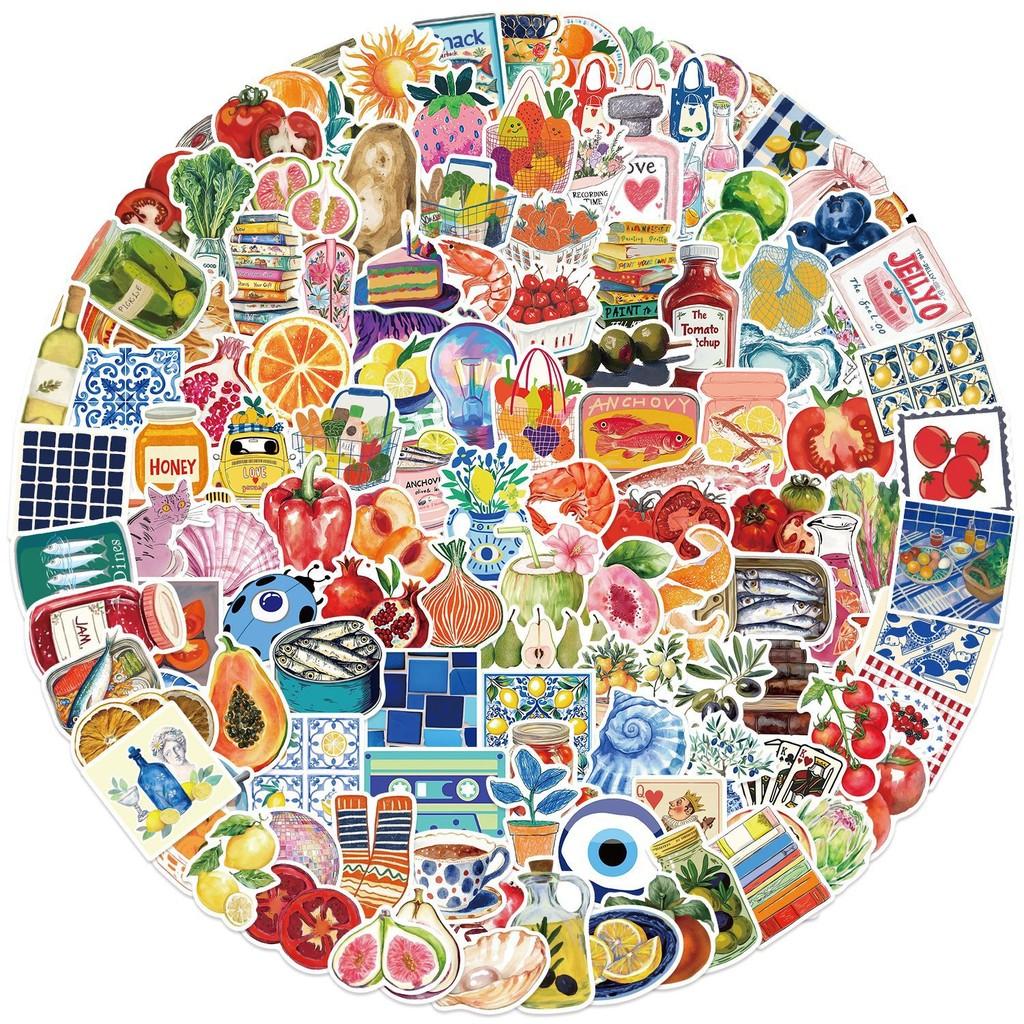 150-Piece Aesthetic Combo Cartoon Stickers - DIY Decorative Decals for Phone Cases, Water Bottles & Notebooks