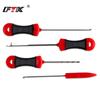1-4pcs Carp Fishing Boilie Bait Drill Baiting Needle Gate Needle Pellet Hair Rigs Splicing Making Tools Rigs Loading Accessories