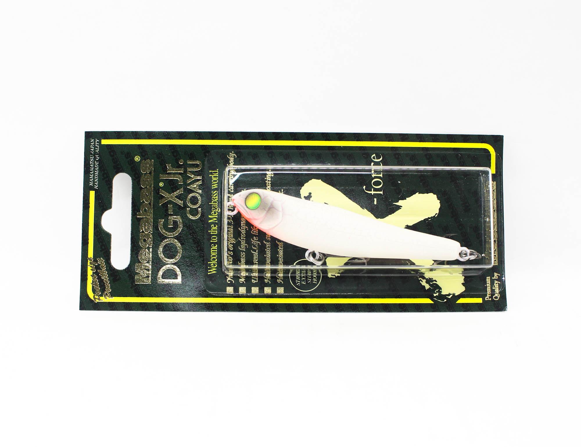 

Плавающая приманка Megabass Dog X Junior Coayu White Butterfly (3593)