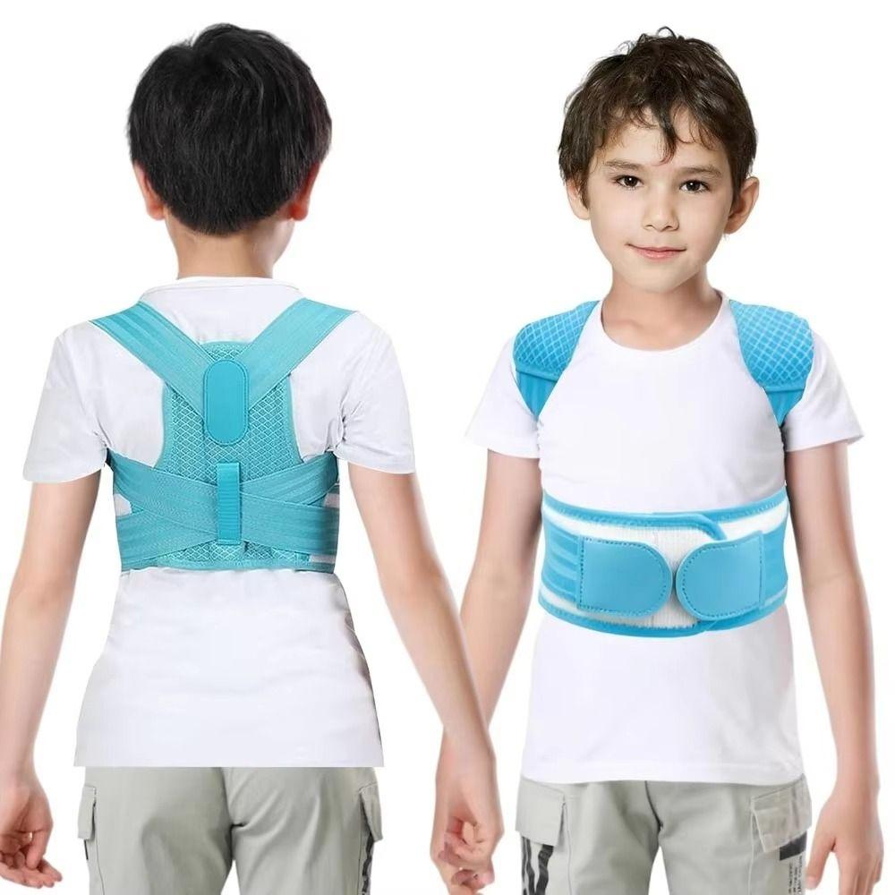 Full Back Back Posture Corrector Polyester Back Brace Posture Corrector Back Straightener  Office