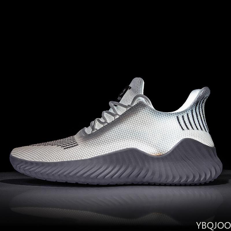 Mens Running Shoes Breathable Comfortable Sneakers Men Tennis Trainers Lightweight Casual Sports Shoes Male Lace-up Anti-slip