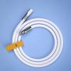100W PD Type C Cable Liquid Silicone Type-C Charger Cable Data Line  For Xiaomi Samsung Huawei